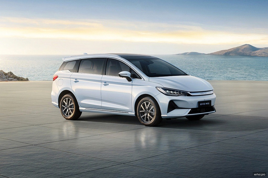 BYD M6 Standard - 2025