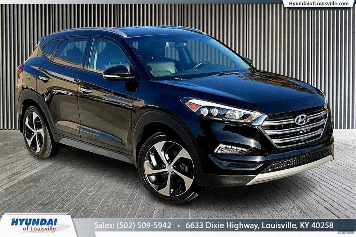 Hyundai Tucson 1.6 AT Turbo – 2018