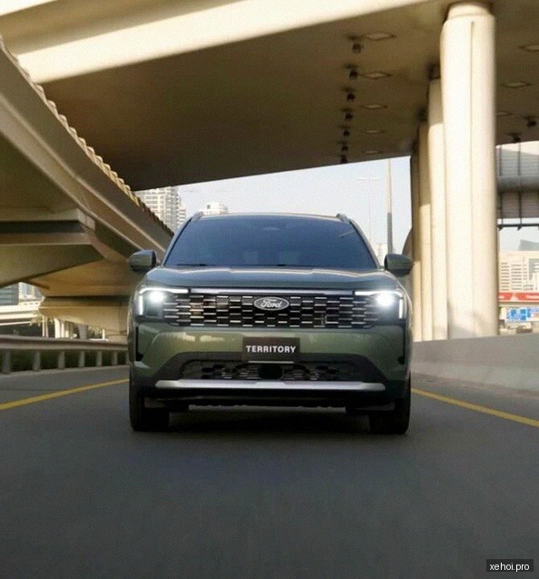 Ford Territory Titanium 1.5 AT - 2025