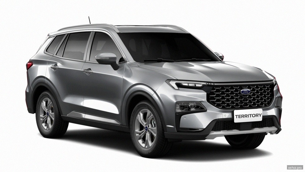 Ford Territory Titanium 1.5 AT - 2025