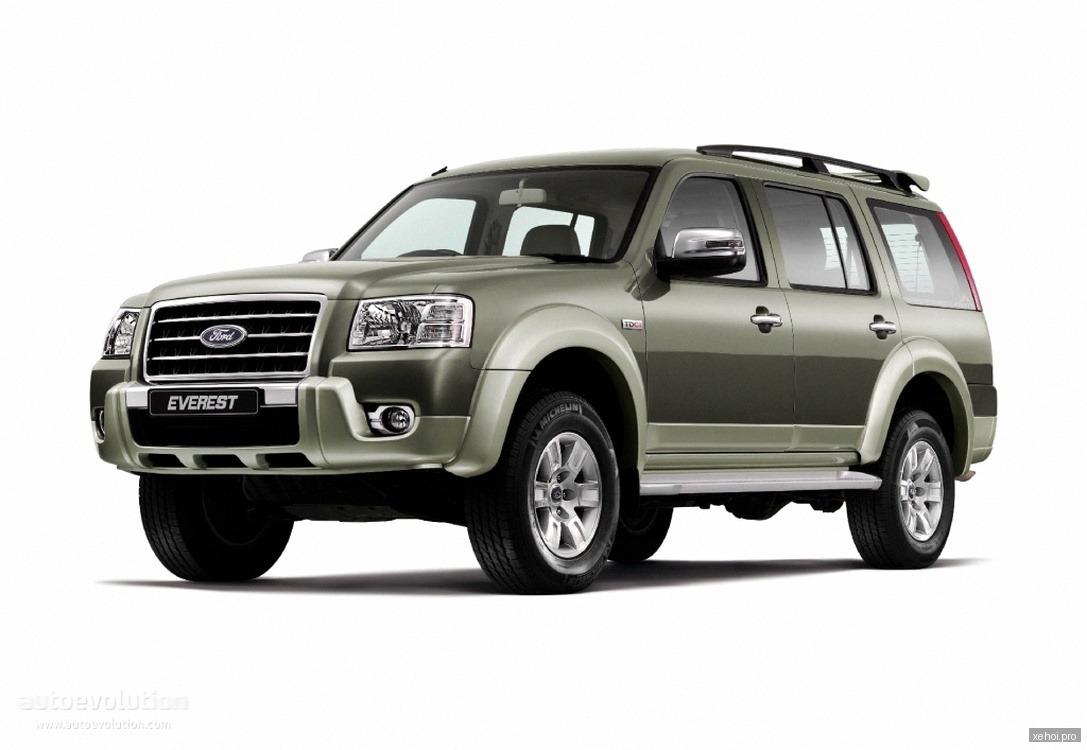 Ford Everest 2.5L 4x2 AT - 2014