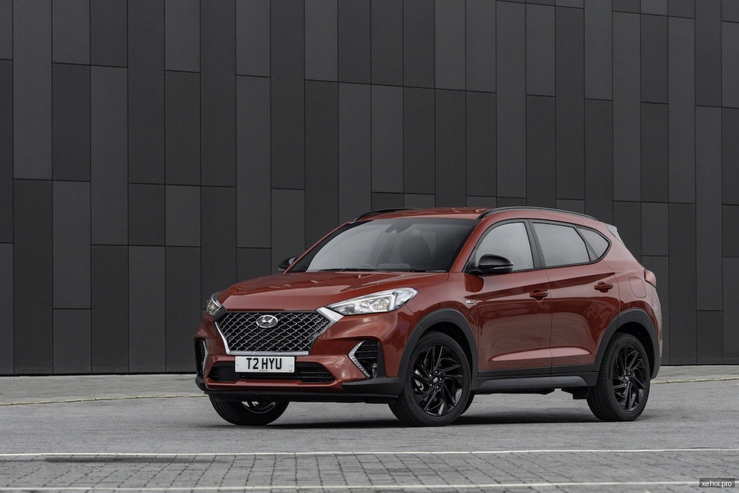 Hyundai Tucson 2.0 AT CRDi - 2020
