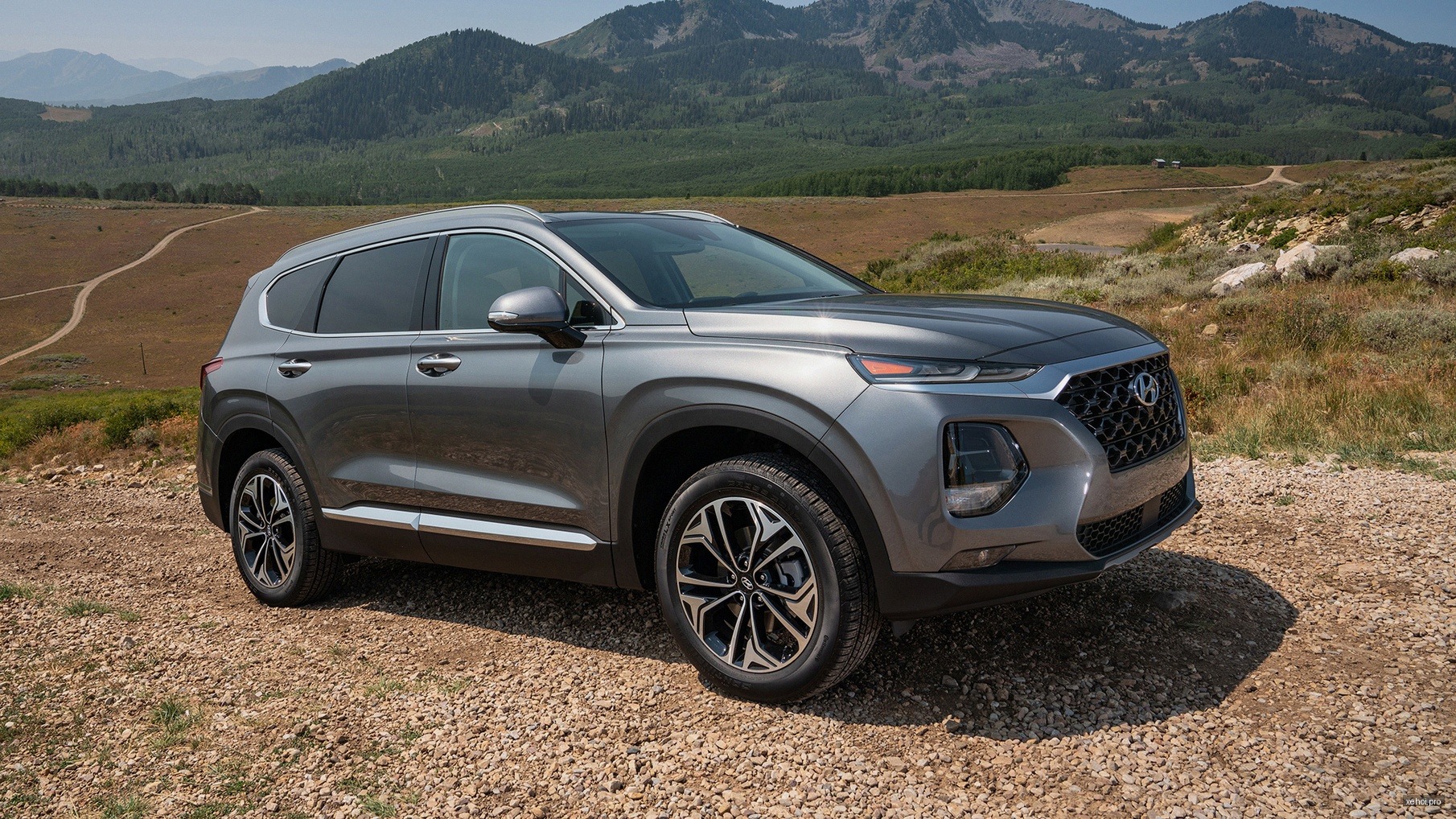 Hyundai SantaFe Premium 2.4L HTRAC - 2019