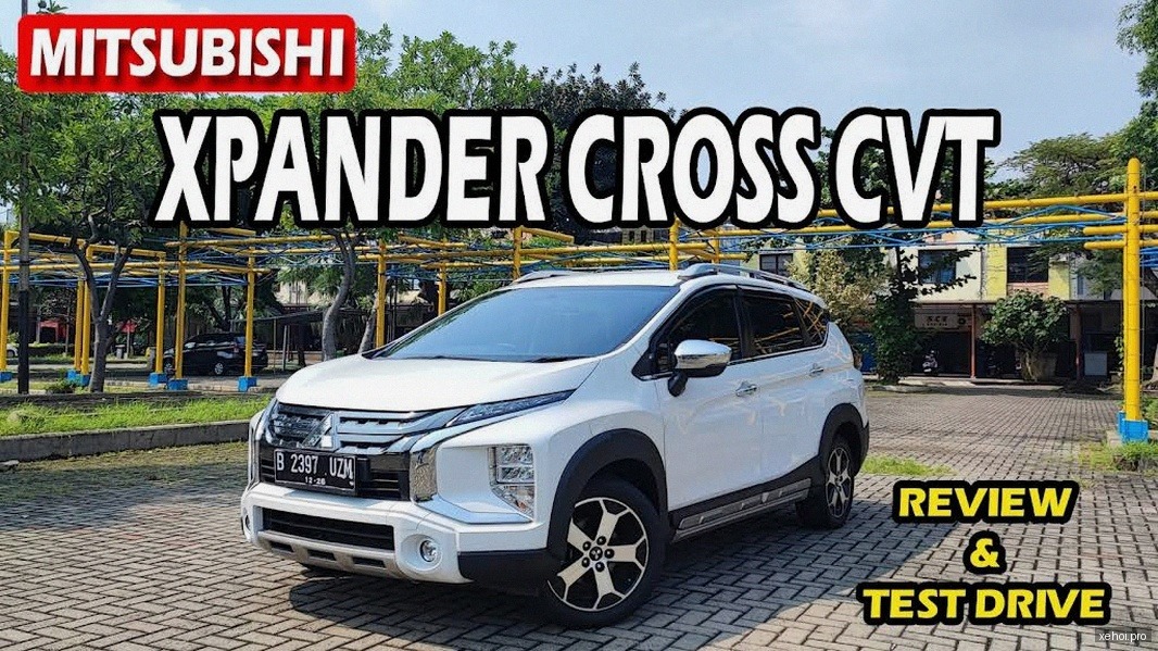 Mitsubishi Xpander Cross 1.5 AT - 2021
