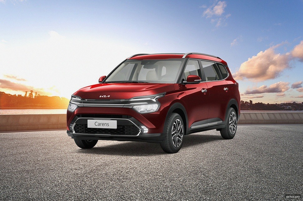 Kia Carens 1.5G IVT - 2025