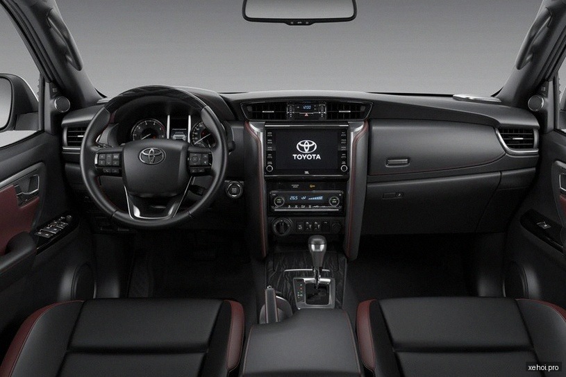 Toyota Fortuner 2.4G 4x2 MT - 2019