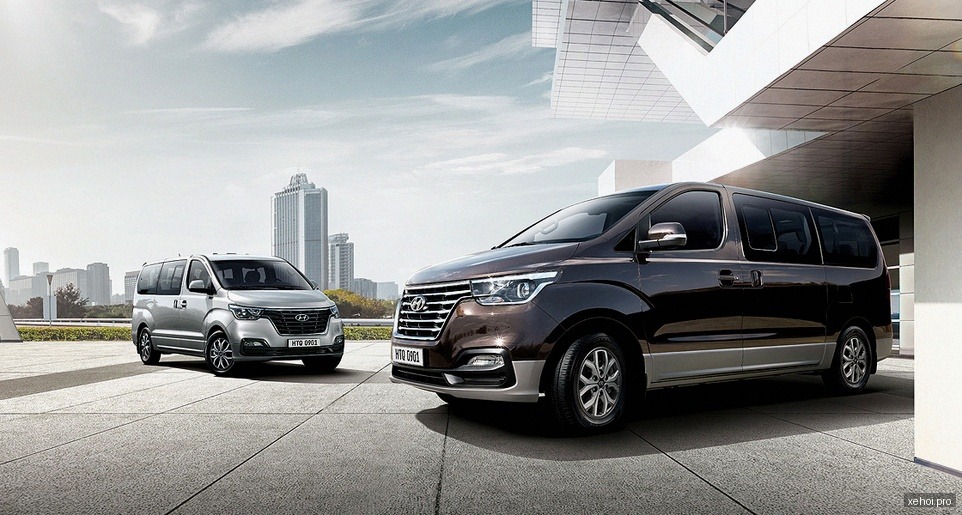 Hyundai Grand Starex 2.5 MT - 2015