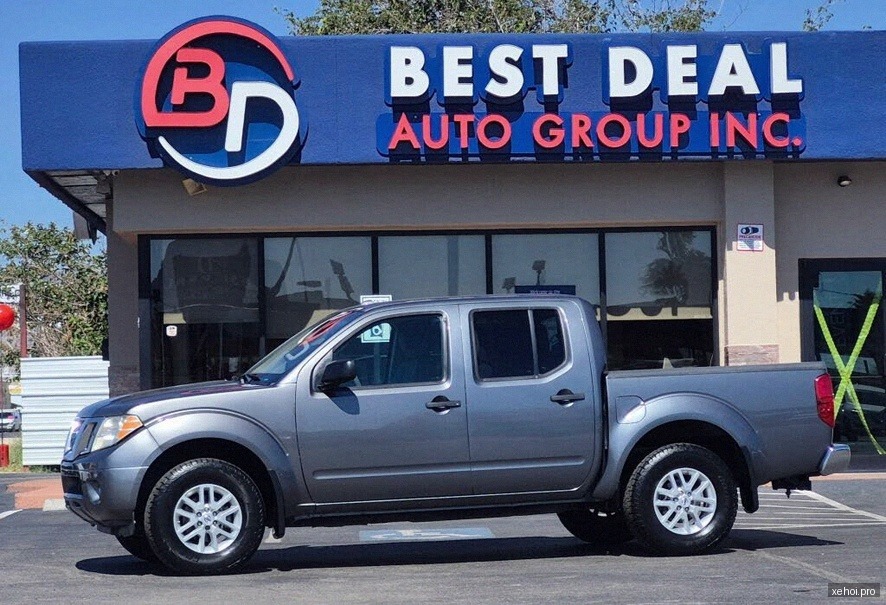 Nissan Navara EL 2.5 AT 2WD - 2017