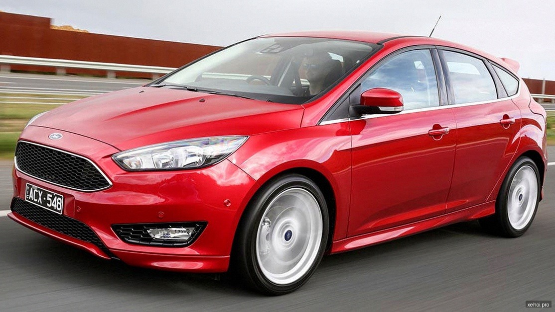 Ford Focus Titanium 1.5L - 2016