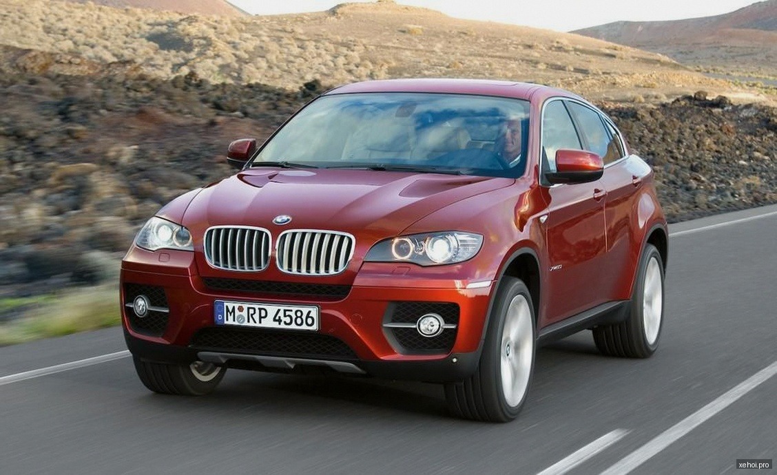 BMW X6 xDrive35i - 2008