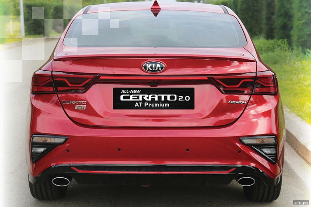Kia Cerato 2.0 AT Premium - 2019