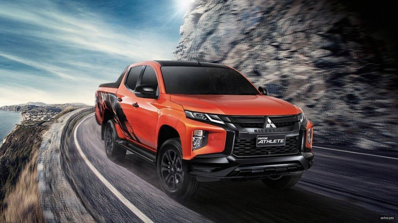 Mitsubishi Triton Athlete 4x2 AT Mivec - 2021