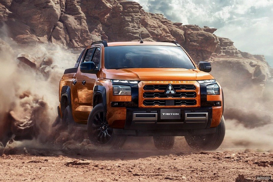 Mitsubishi Triton Athlete 4x2 AT Mivec - 2021