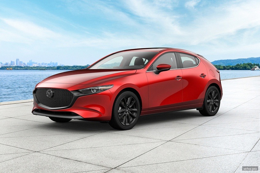 Mazda 3 1.5L Luxury - 2020