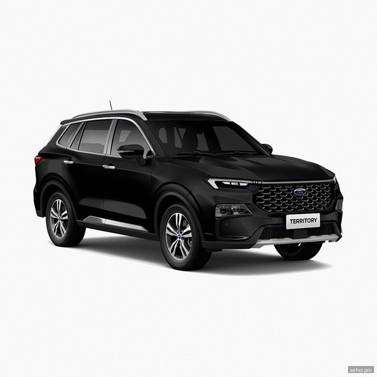 Ford Territory Titanium X 1.5 AT - 2025