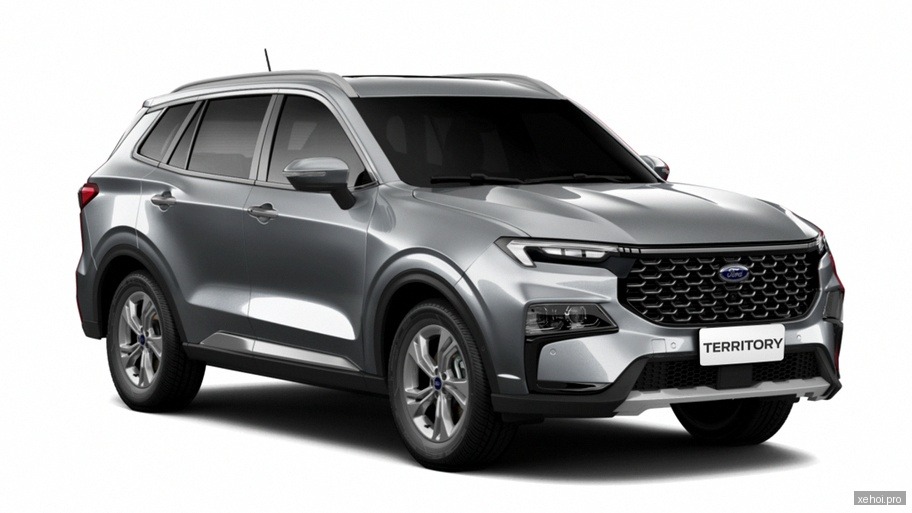 Ford Territory Titanium X 1.5 AT - 2025