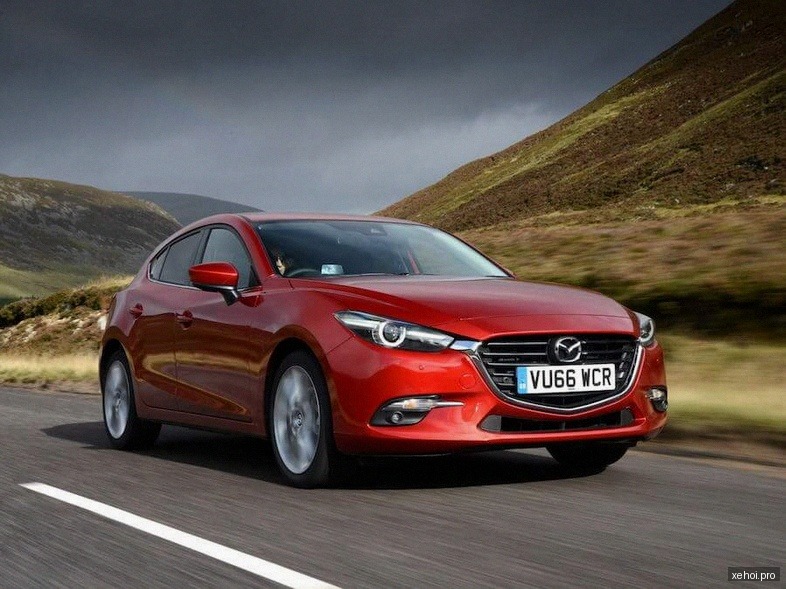 Mazda 3 1.5 AT - 2016