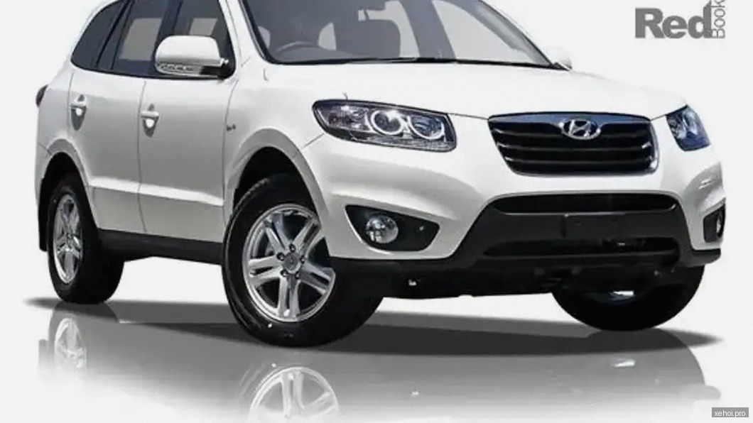 Hyundai SantaFe SLX - 2009