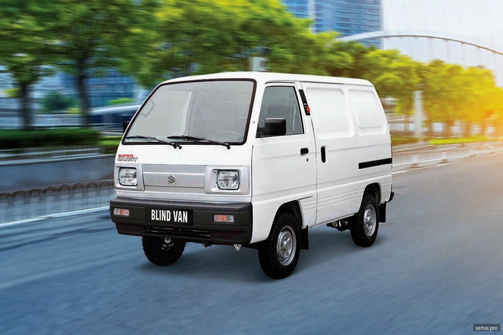 Suzuki Super Carry Van Blind Van - 2015