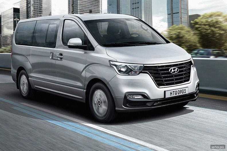 Hyundai Grand Starex 2.5 MT - 2010