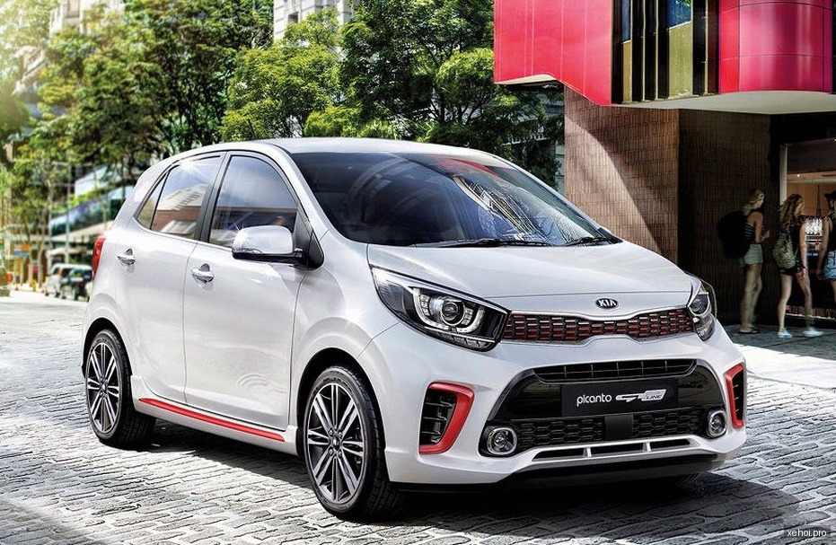 Kia Morning AT - 2019