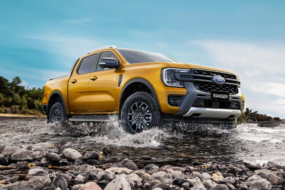 Ford Ranger Wildtrak 2.0L 4x4 AT - 2022