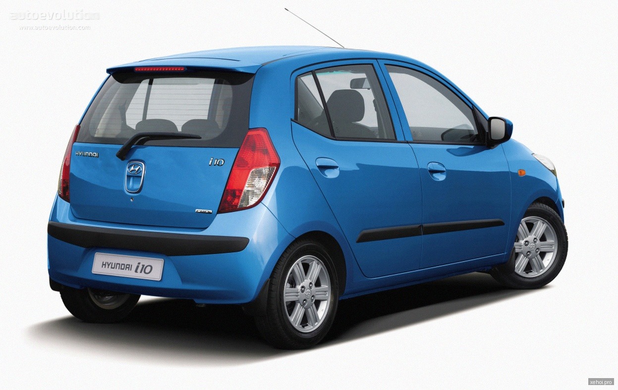 Hyundai i10 1.1 MT - 2013