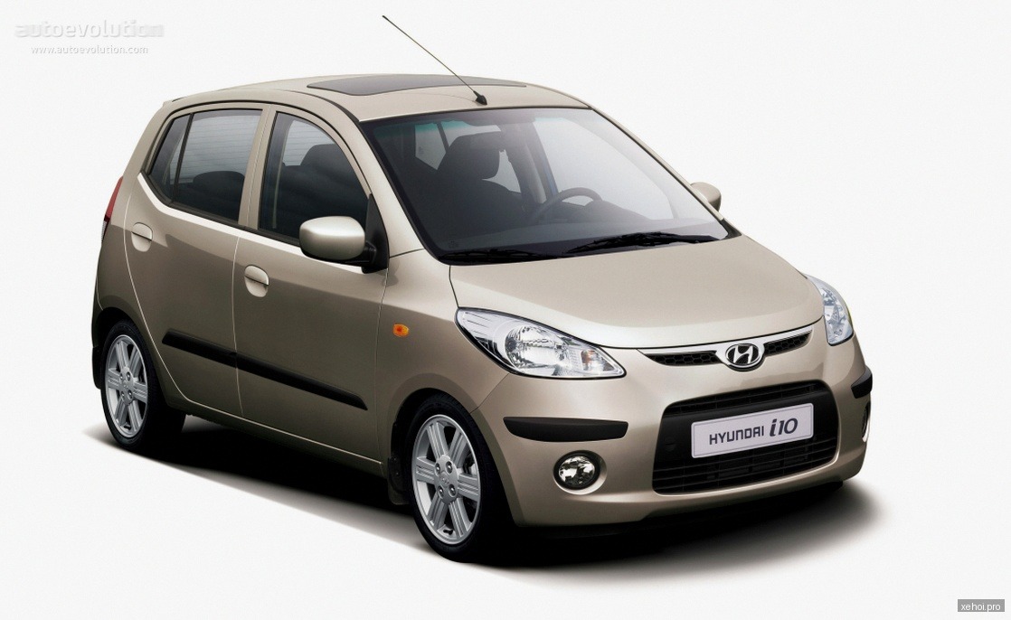 Hyundai i10 1.1 MT - 2013