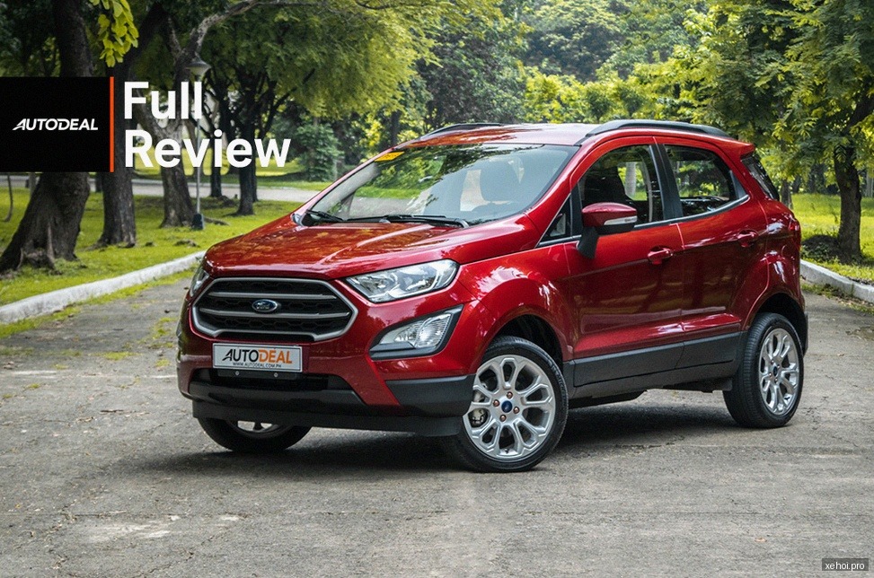 Ford EcoSport Titanium 1.5L AT - 2019