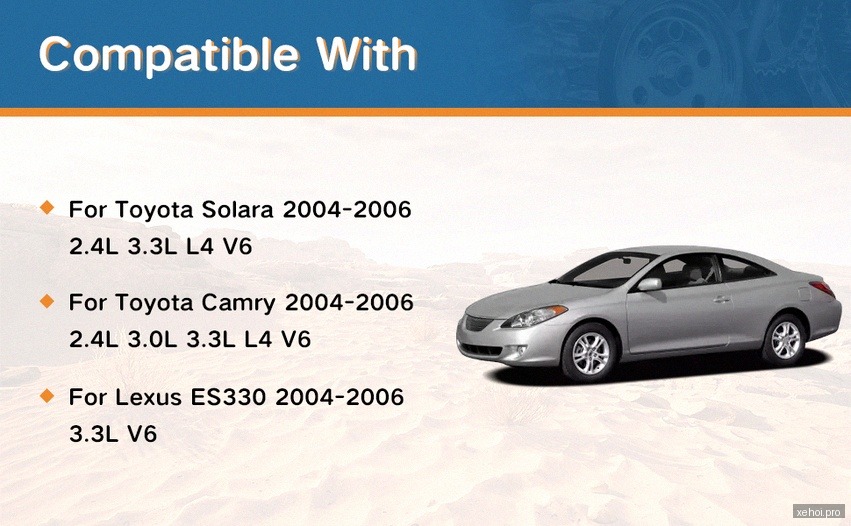 Toyota Solara SLE 3.3 V6 – 2006