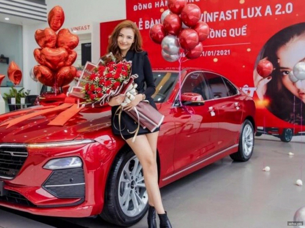 VinFast Lux A 2.0 Premium 2.0 AT - 2021