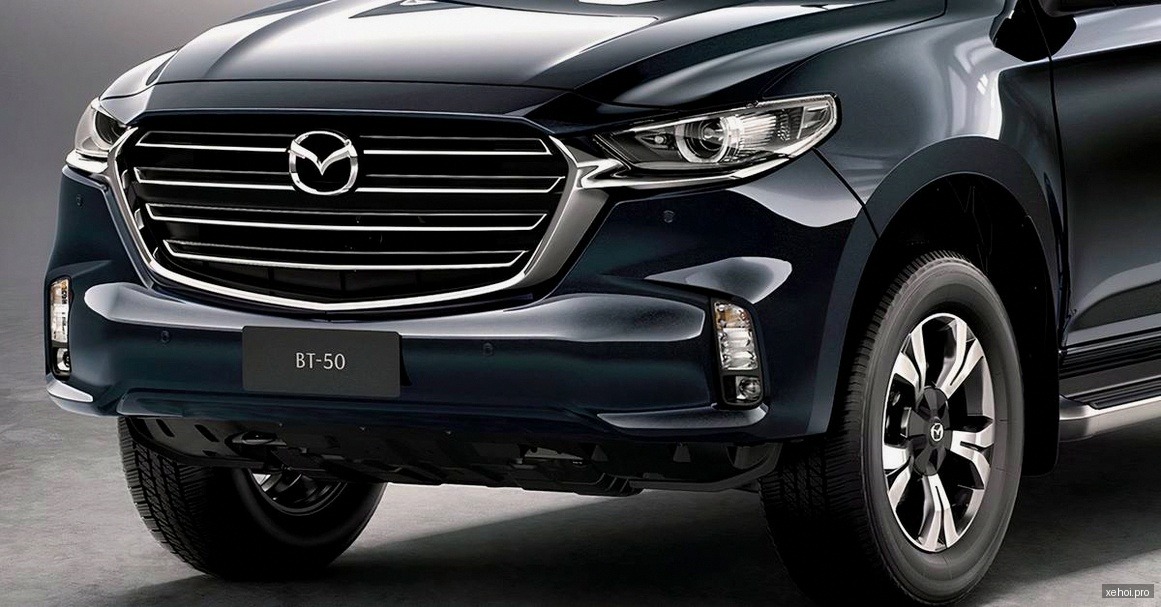 Mazda BT50 Luxury 1.9L 4x2 AT - 2021