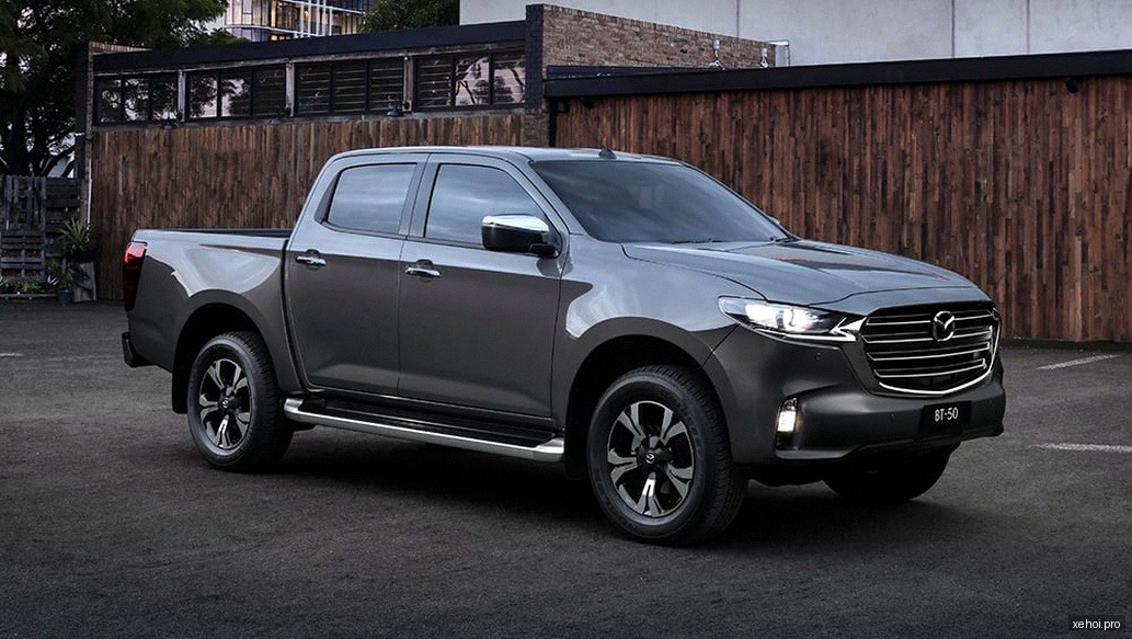 Mazda BT50 Luxury 1.9L 4x2 AT - 2021