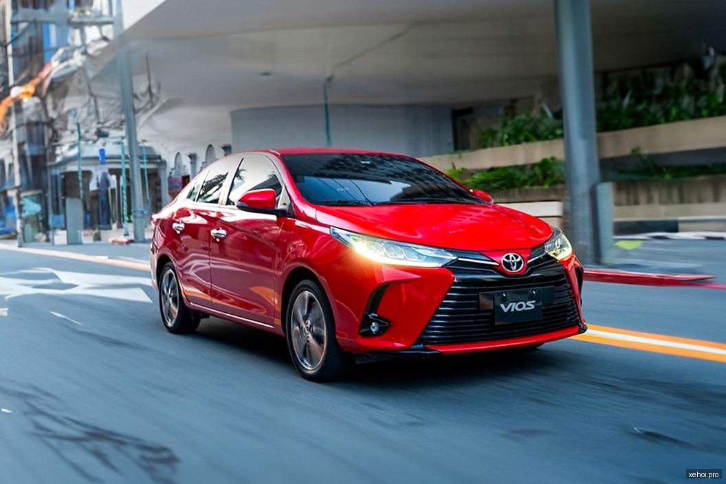Toyota Vios G 1.5 CVT - 2024