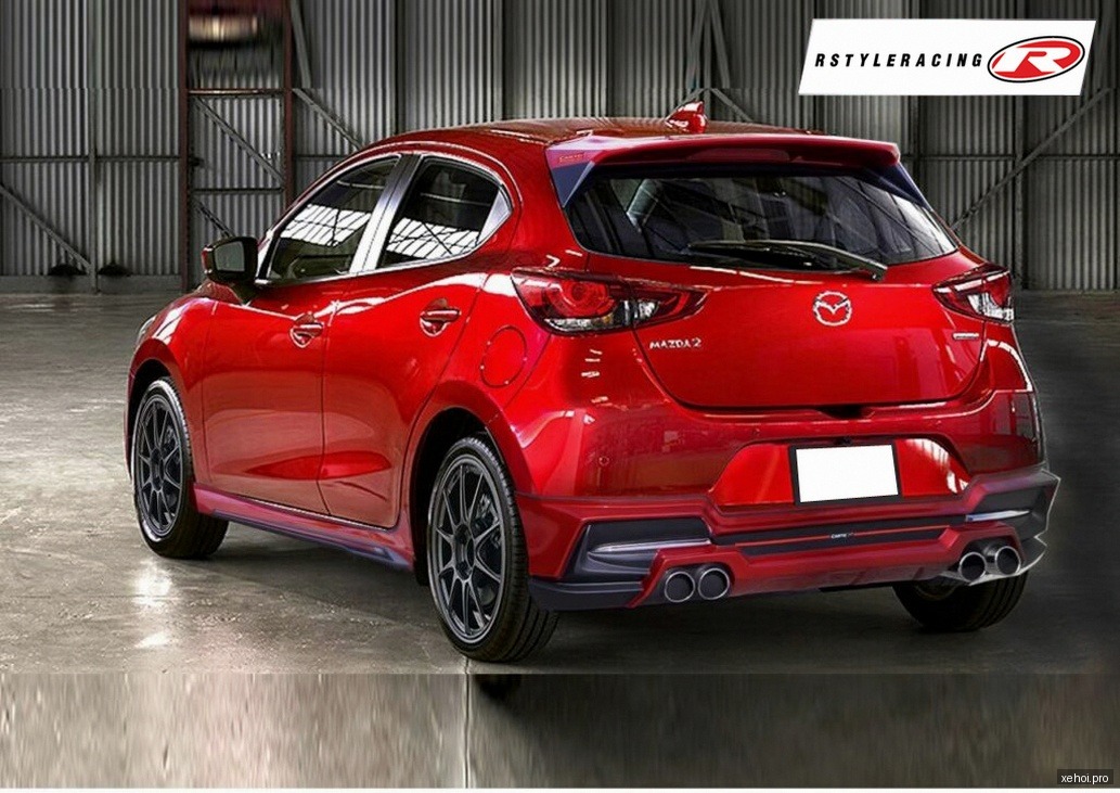 Mazda 2 Luxury - 2020