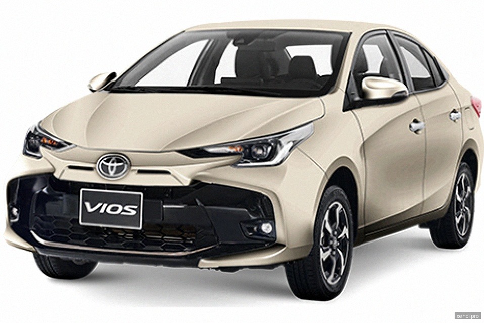 Toyota Vios G 1.5 CVT - 2021