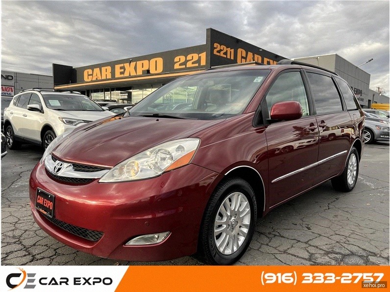 Toyota Sienna XLE 3.5 - 2007