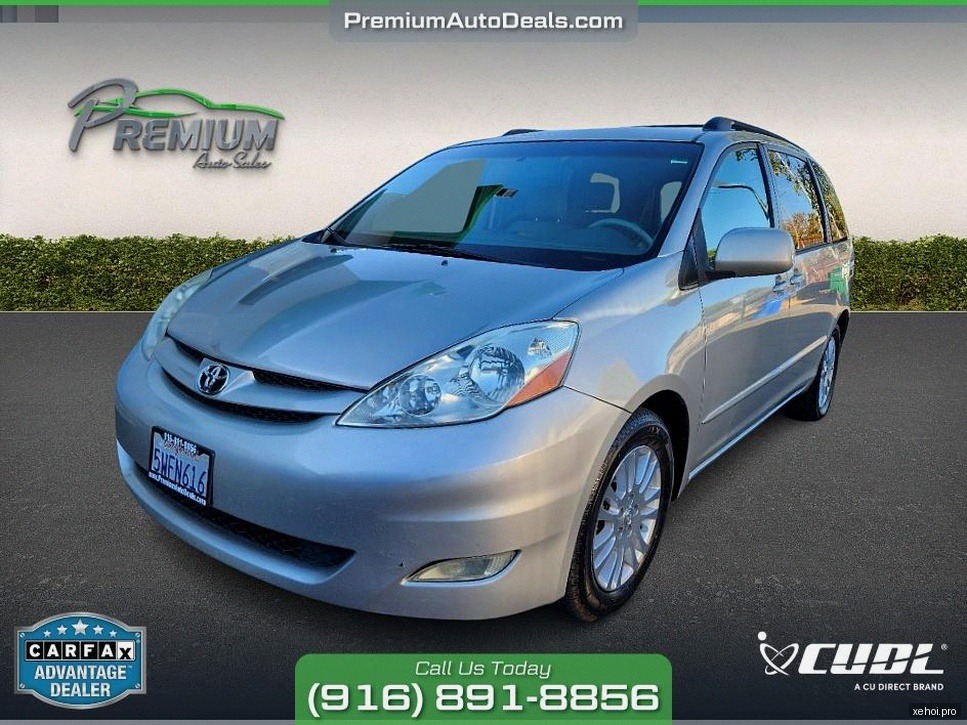 Toyota Sienna XLE 3.5 - 2007