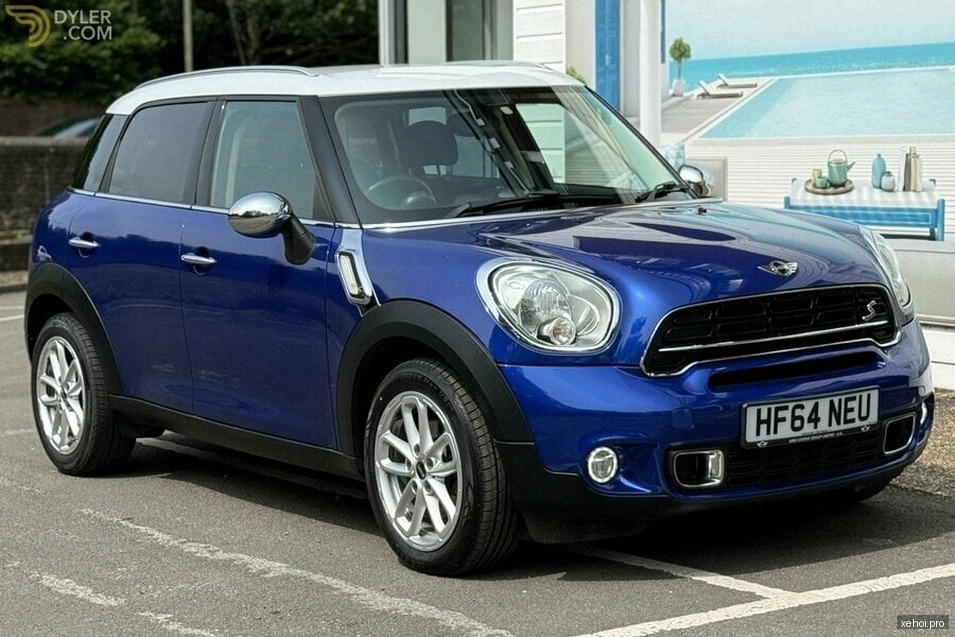 Mini Cooper S 5Dr - 2014