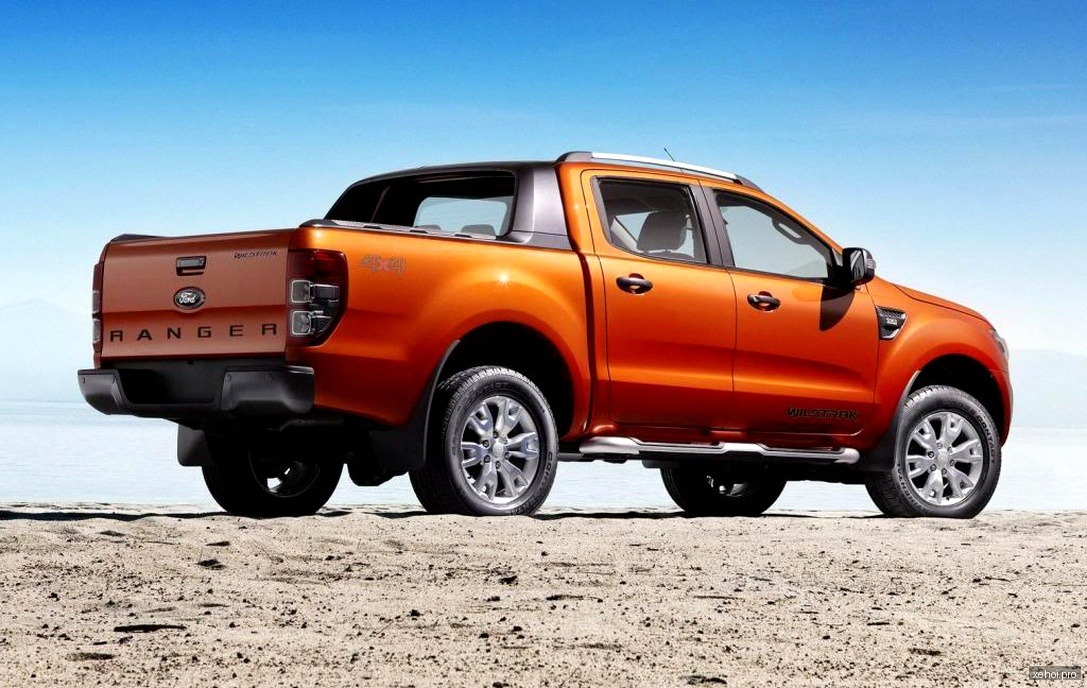 Ford Ranger Wildtrak 2.5L 4x4 MT - 2010