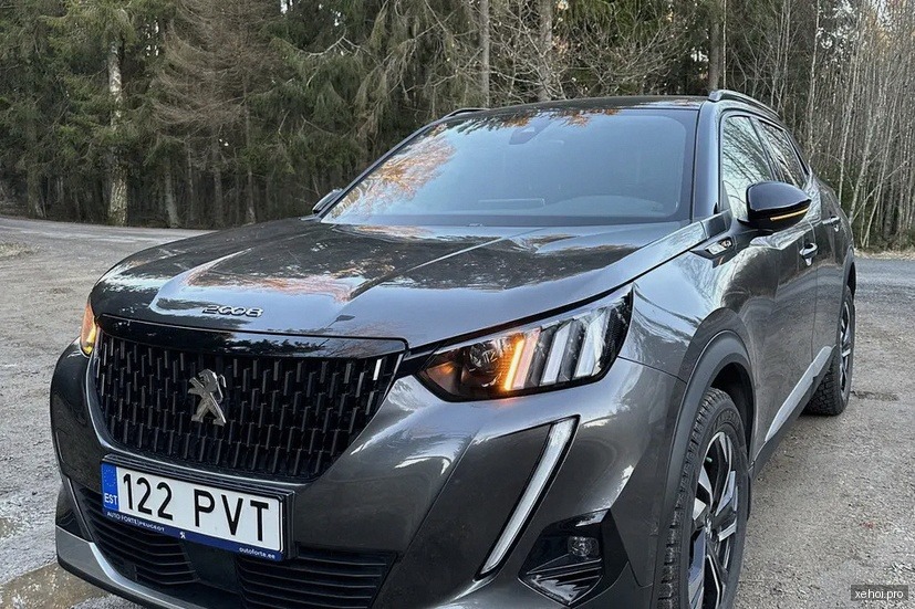 Peugeot 2008 GT Line 1.2 AT - 2021