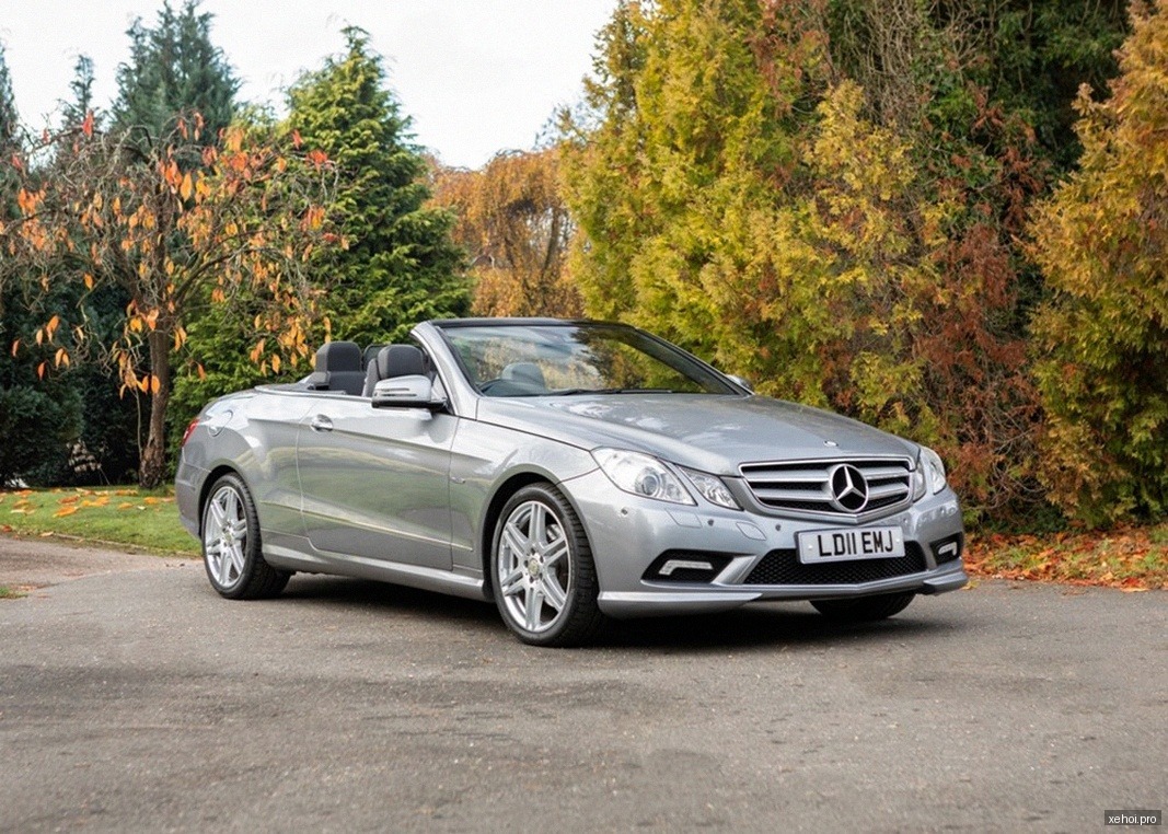 Mercedes Benz E class E250 - 2011