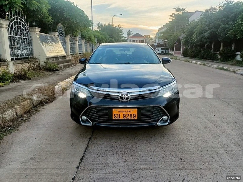Toyota Camry 2.5Q - 2017
