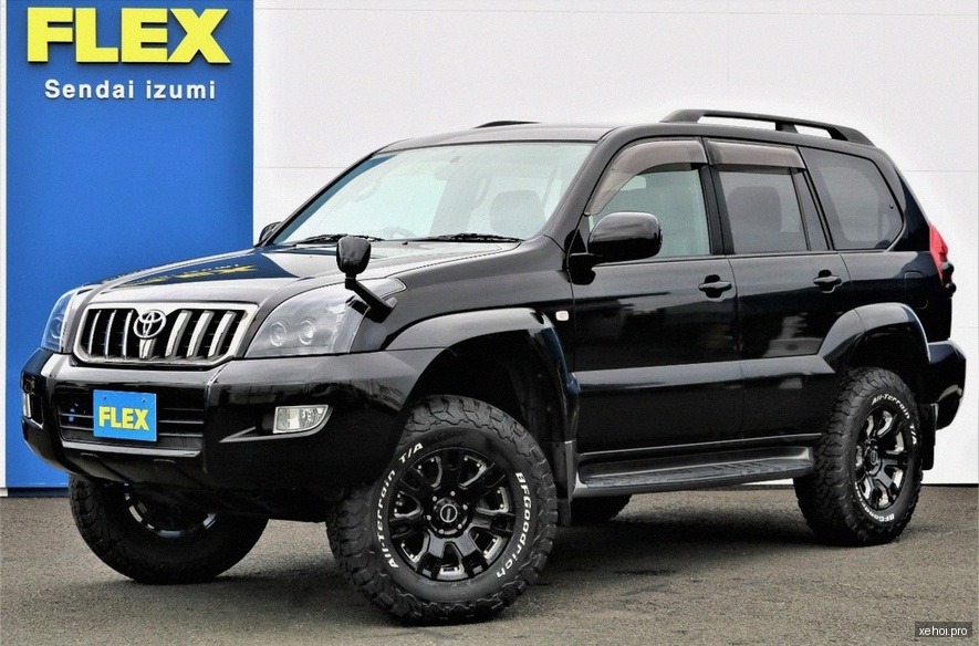 Toyota Prado GX 2.7 AT - 2008
