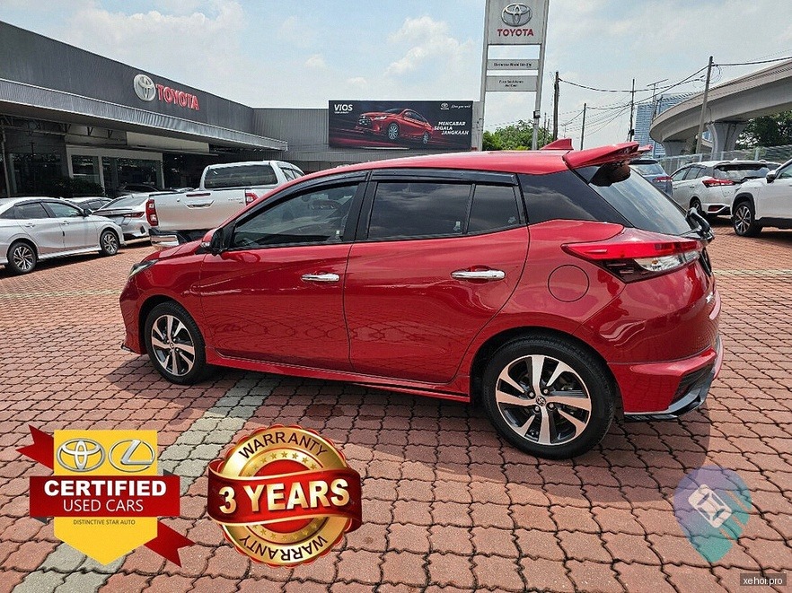 Toyota Yaris 1.5G - 2019
