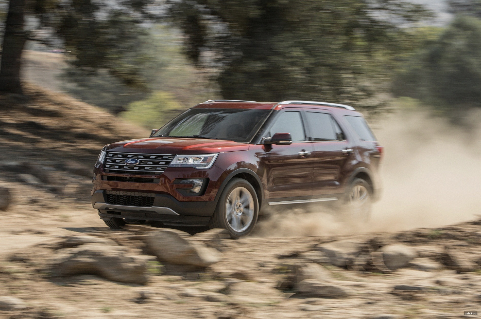 Ford Explorer Limited 2.3L EcoBoost - 2016