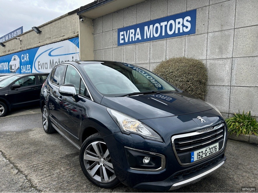 Peugeot 3008 1.6 AT - 2015