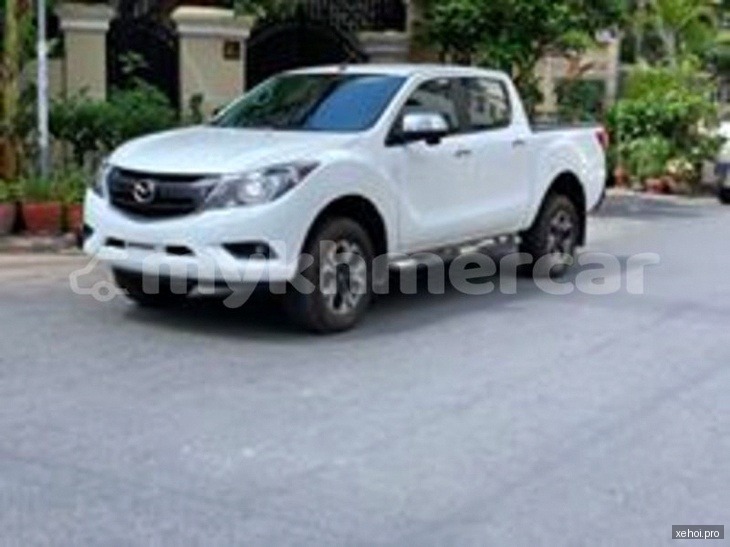 Mazda BT50 2.2L 4x4 MT - 2014