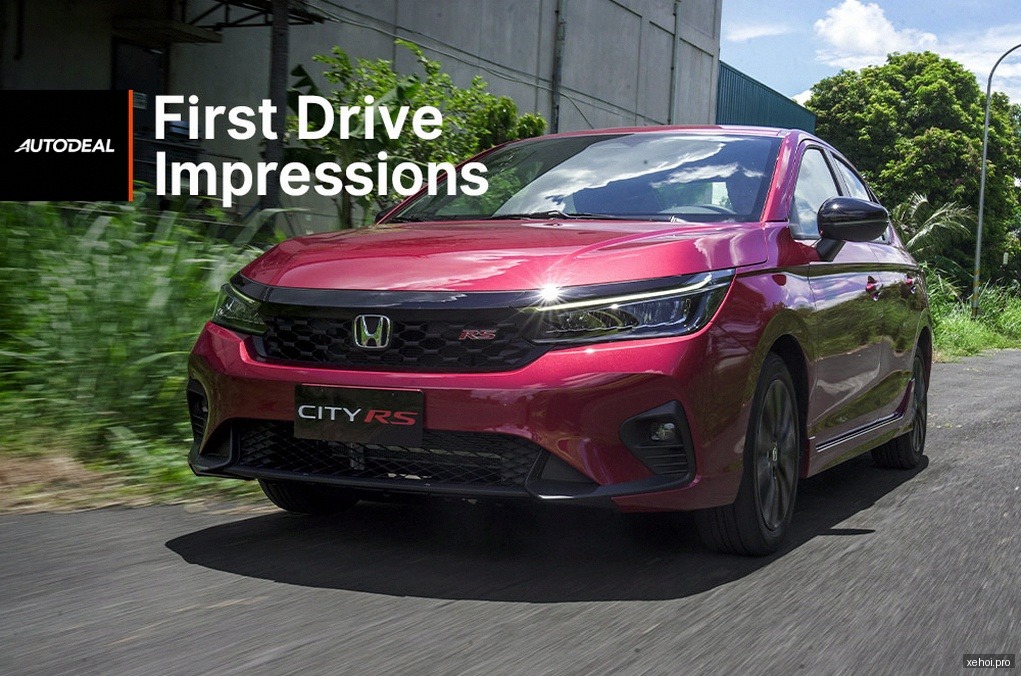 Honda City RS 1.5 AT - 2024