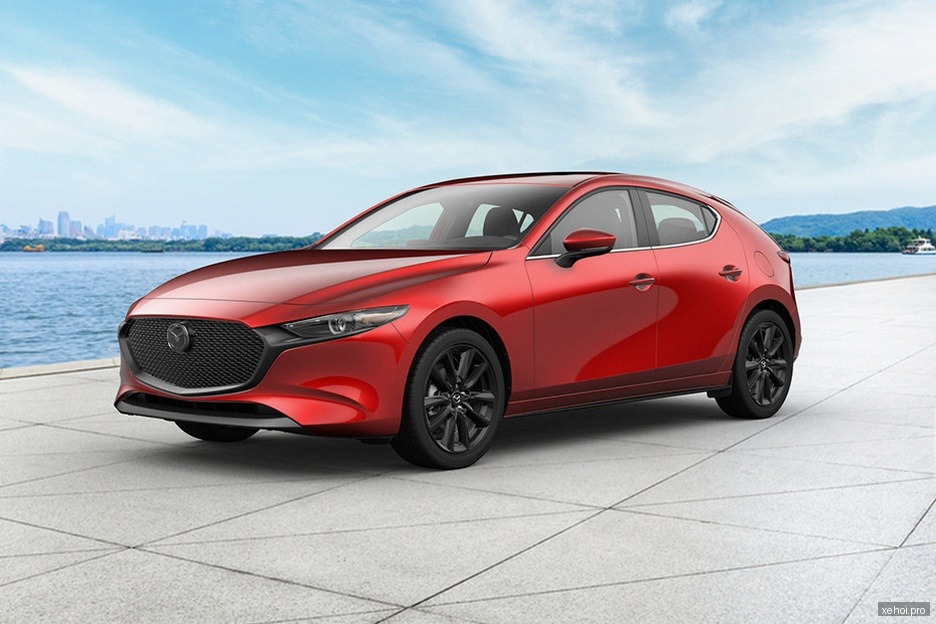 Mazda 3 1.5L Sport Luxury - 2020